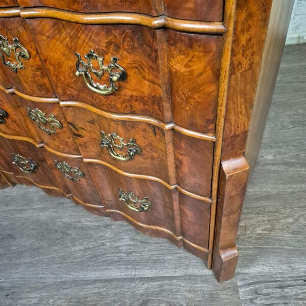 Commode Neo-barok Noten 0,82 m - Afbeelding 8
