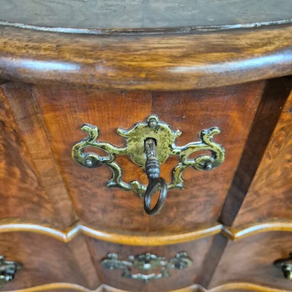 Commode Neo-barok Noten 0,82 m - Afbeelding 7