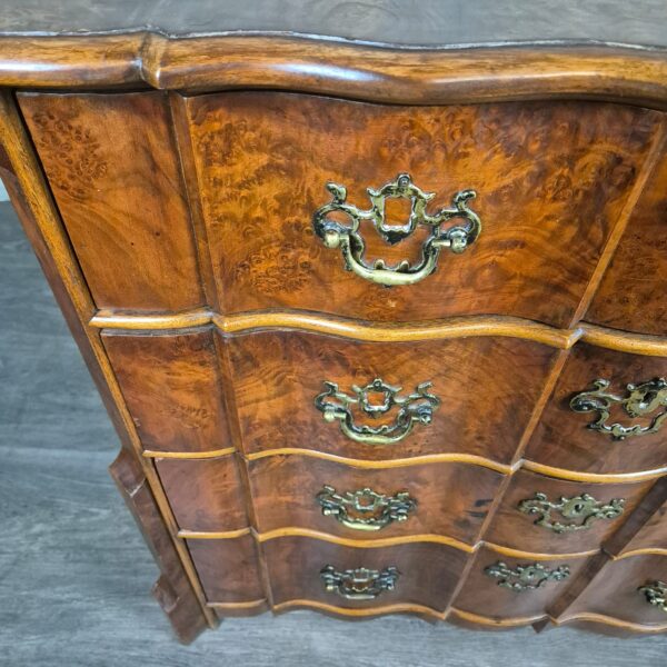 Commode Neo-barok Noten 0,82 m - Afbeelding 6