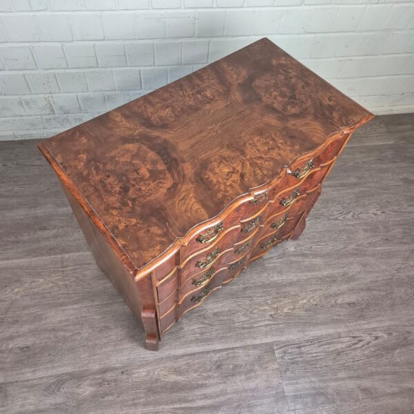 Commode Neo-barok Noten 0,82 m - Afbeelding 3