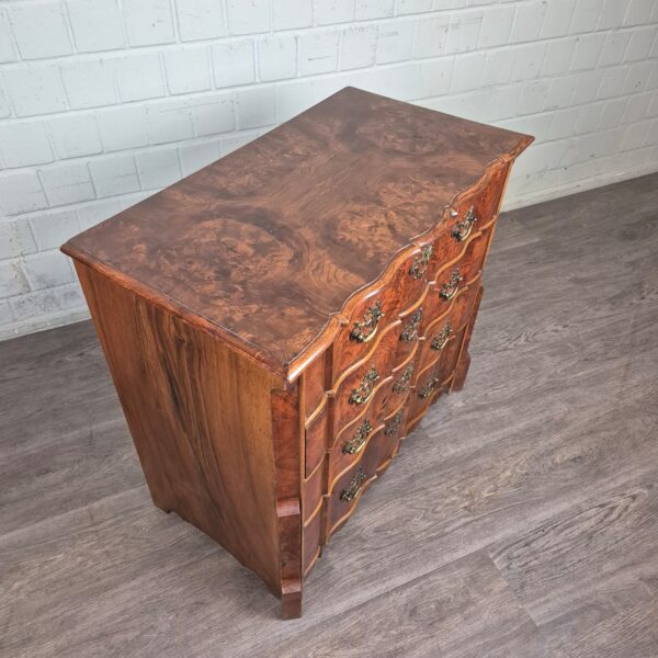 Commode Neo-barok Noten 0,82 m - Afbeelding 4