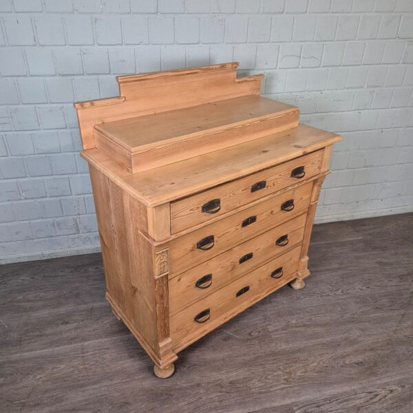 Commode Jugendstil 1900 Grenen