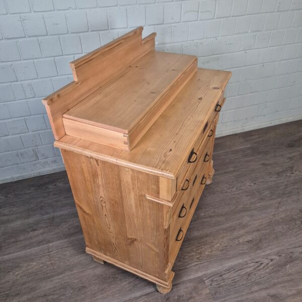 Commode Jugendstil 1900 Grenen - Afbeelding 3
