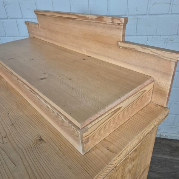 Commode Jugendstil 1900 Grenen - Afbeelding 4
