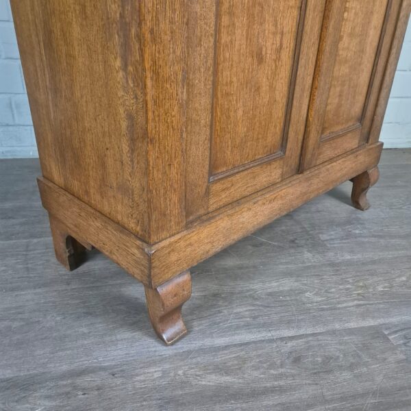 Vertico Biedermeier 1850 Eiken - Afbeelding 6