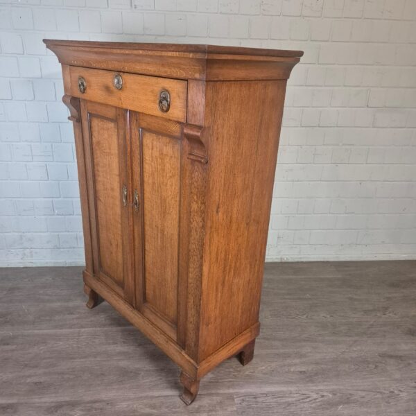 Vertico Biedermeier 1850 Eiken - Afbeelding 4