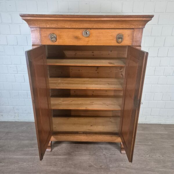Vertico Biedermeier 1850 Eiken - Afbeelding 10