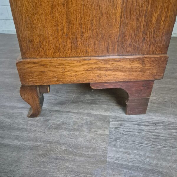 Vertico Biedermeier 1850 Eiken - Afbeelding 7