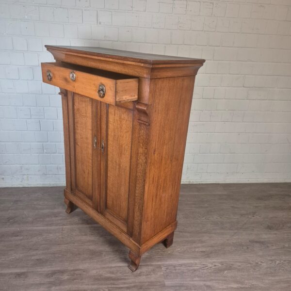 Vertico Biedermeier 1850 Eiken - Afbeelding 13