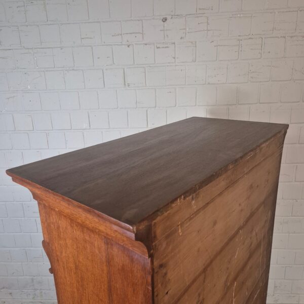 Vertico Biedermeier 1850 Eiken - Afbeelding 16