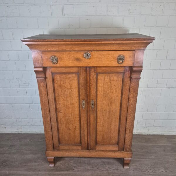 Vertico Biedermeier 1850 Eiken - Afbeelding 3