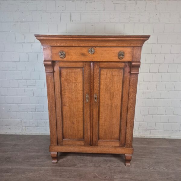 Vertico Biedermeier 1850 Eiken - Afbeelding 2