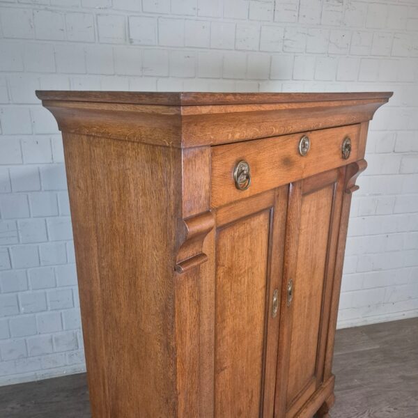 Vertico Biedermeier 1850 Eiken - Afbeelding 5