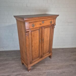 Vertico Biedermeier 1850 Eiken
