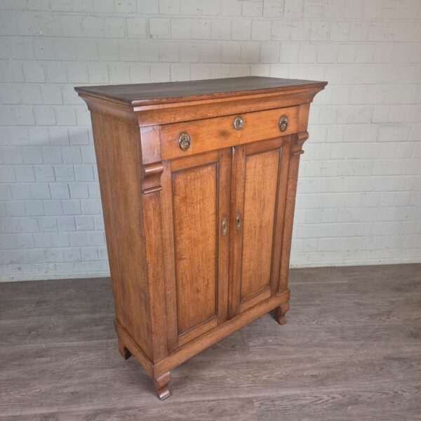 Vertico Biedermeier 1850 Eiken