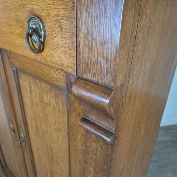 Vertico Biedermeier 1850 Eiken - Afbeelding 8
