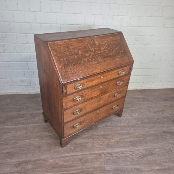 Secretaire Biedermeier 1820 Eiken
