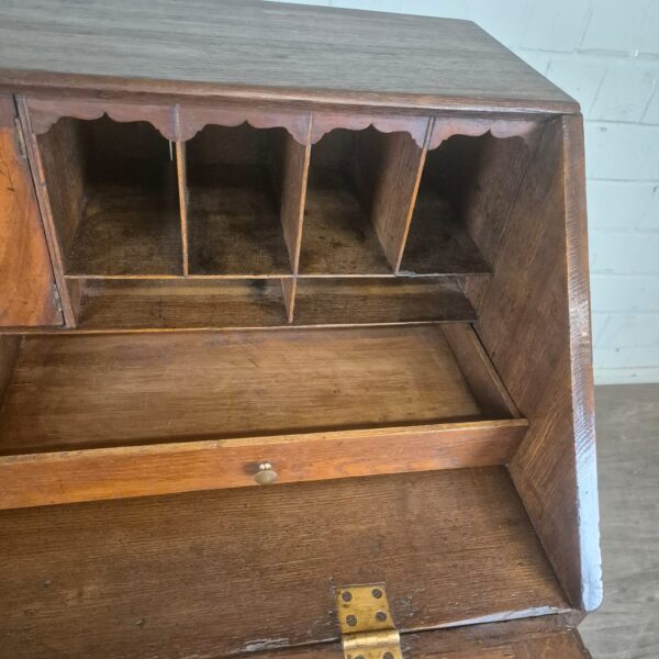 Secretaire Biedermeier 1820 Eiken - Afbeelding 13