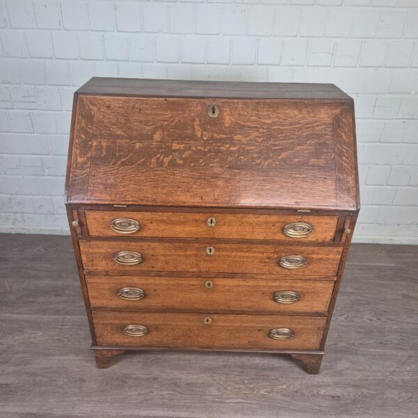 Secretaire Biedermeier 1820 Eiken - Afbeelding 2