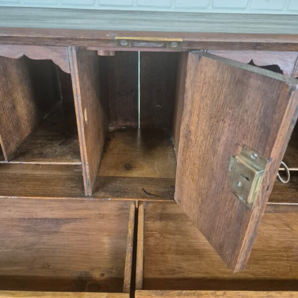 Secretaire Biedermeier 1820 Eiken - Afbeelding 12