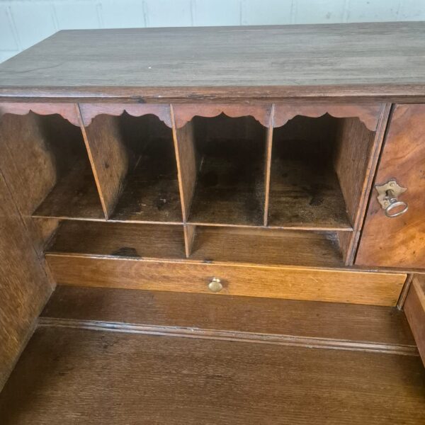 Secretaire Biedermeier 1820 Eiken - Afbeelding 10