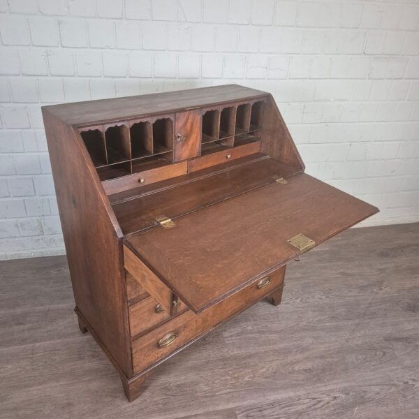 Secretaire Biedermeier 1820 Eiken - Afbeelding 7
