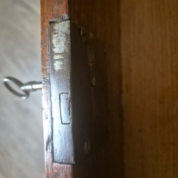 Secretaire Biedermeier 1820 Eiken - Afbeelding 16