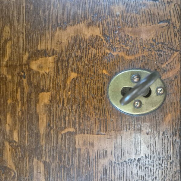 Secretaire Biedermeier 1820 Eiken - Afbeelding 4