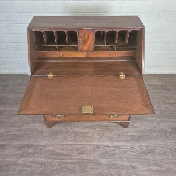 Secretaire Biedermeier 1820 Eiken - Afbeelding 8