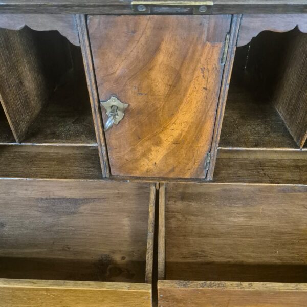 Secretaire Biedermeier 1820 Eiken - Afbeelding 11