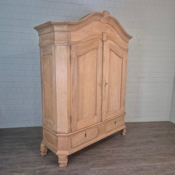 Kast Kledingkast Biedermeier 1800 Eiken