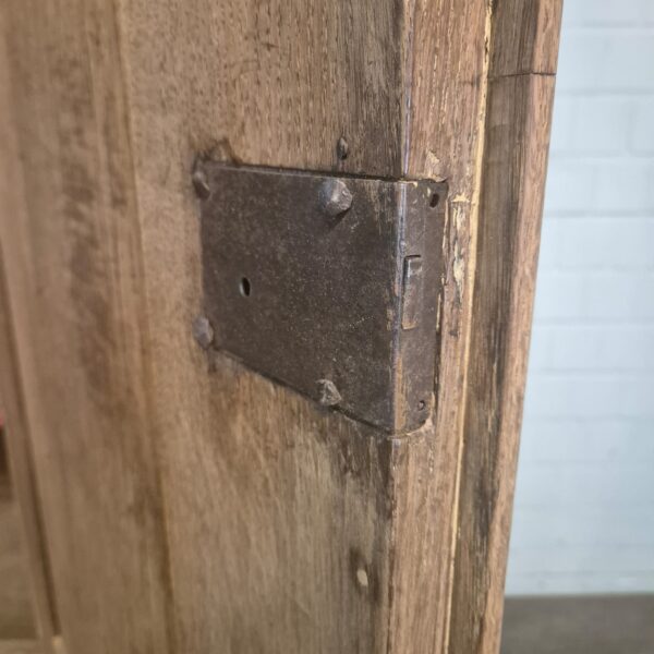 Kast Kledingkast Biedermeier 1800 Eiken - Afbeelding 20
