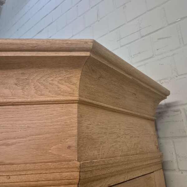 Kast Kledingkast Biedermeier 1800 Eiken - Afbeelding 11