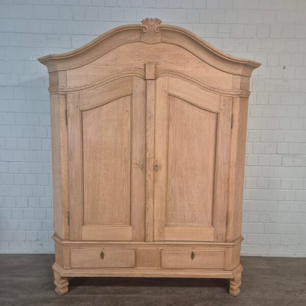 Kast Kledingkast Biedermeier 1800 Eiken - Afbeelding 2