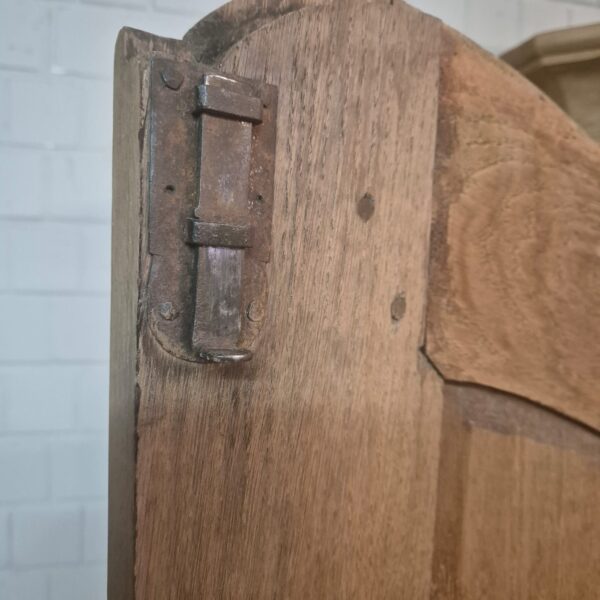 Kast Kledingkast Biedermeier 1800 Eiken - Afbeelding 19
