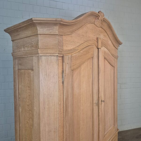 Kast Kledingkast Biedermeier 1800 Eiken - Afbeelding 4