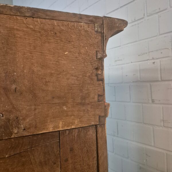 Kast Kledingkast Biedermeier 1800 Eiken - Afbeelding 22