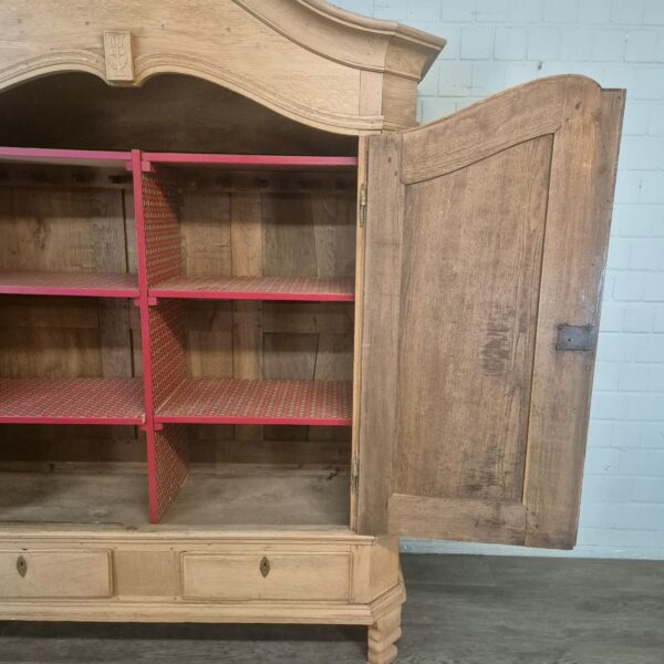 Kast Kledingkast Biedermeier 1800 Eiken - Afbeelding 16