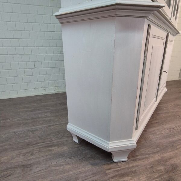 Vitrine Servieskast Barok 1770 Grenen - Afbeelding 8