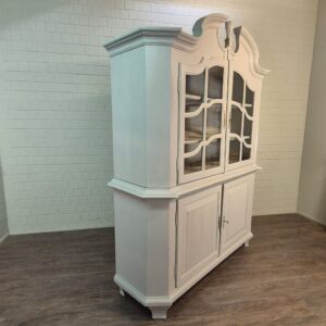 Vitrine Servieskast Barok 1770 Grenen
