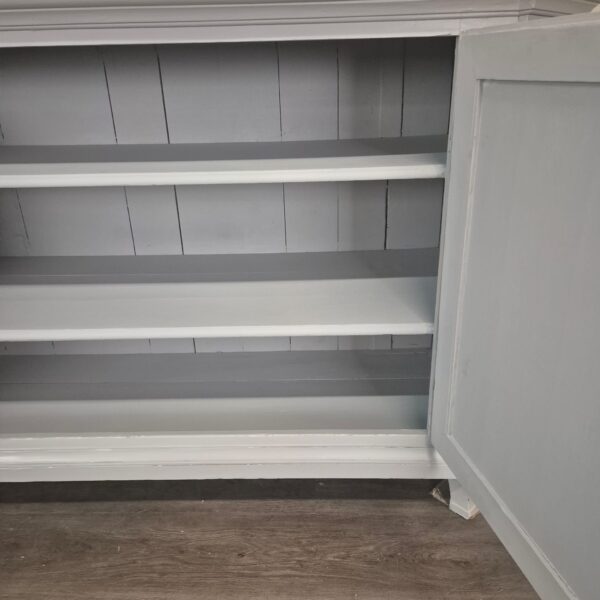 Vitrine Servieskast Barok 1770 Grenen - Afbeelding 24