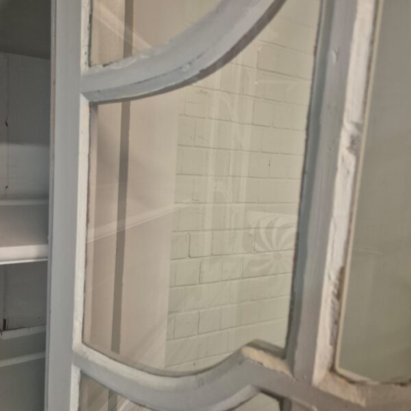 Vitrine Servieskast Barok 1770 Grenen - Afbeelding 7