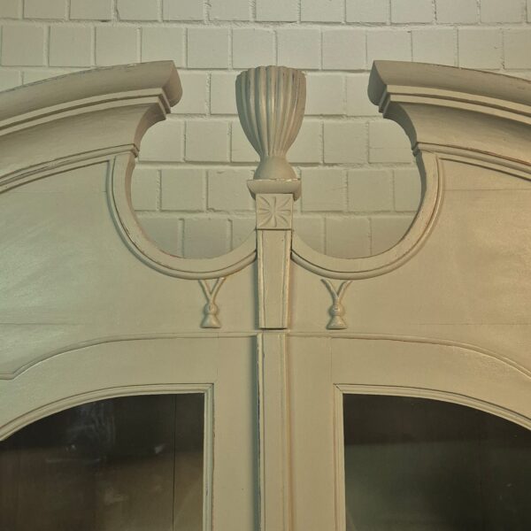 Vitrine Servieskast Barok 1770 Grenen - Afbeelding 15