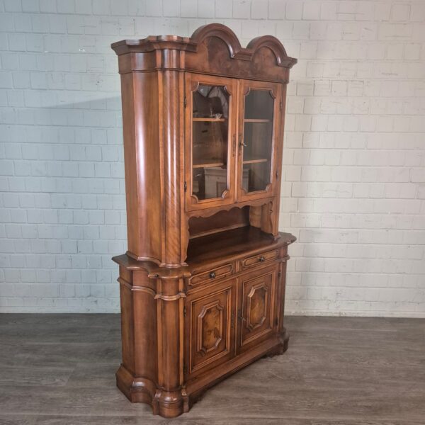 Buffetkast Vitrine Neo-barok Noten1,27 m - Afbeelding 2