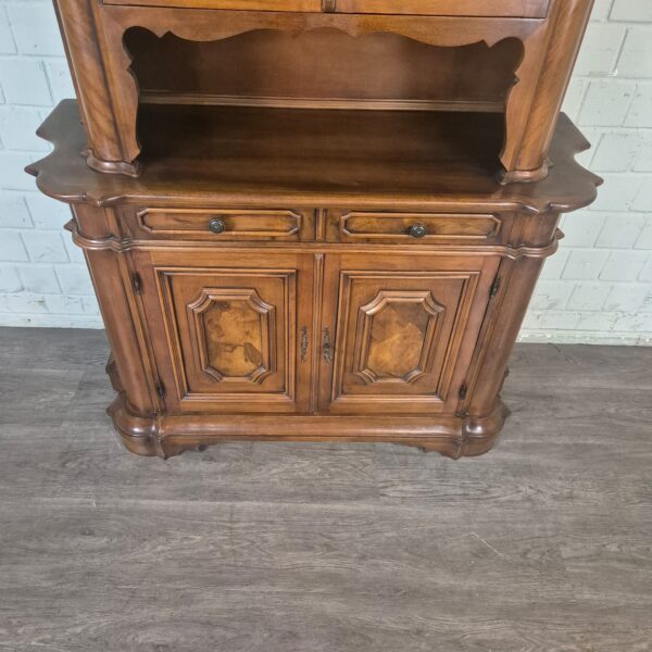 Buffetkast Vitrine Neo-barok Noten1,27 m - Afbeelding 9