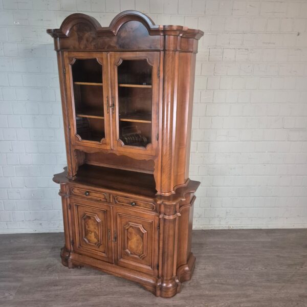 Buffetkast Vitrine Neo-barok Noten1,27 m - Afbeelding 4