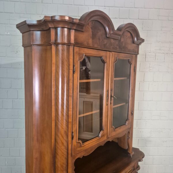 Buffetkast Vitrine Neo-barok Noten1,27 m - Afbeelding 5