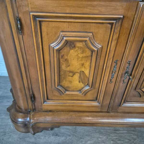 Buffetkast Vitrine Neo-barok Noten1,27 m - Afbeelding 10