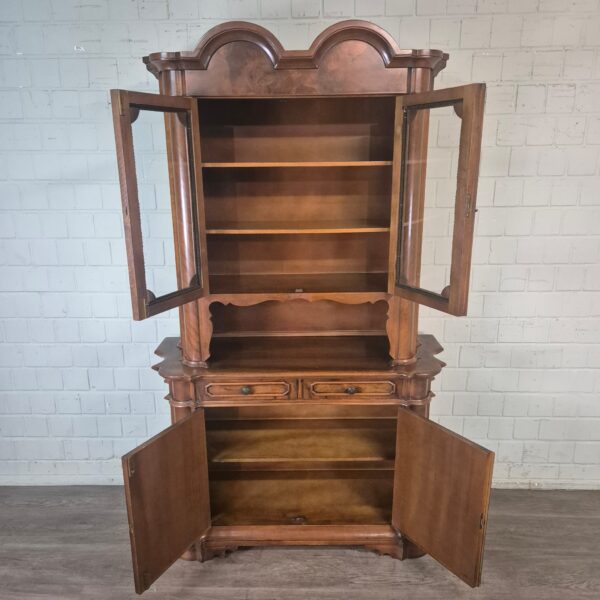 Buffetkast Vitrine Neo-barok Noten1,27 m - Afbeelding 16