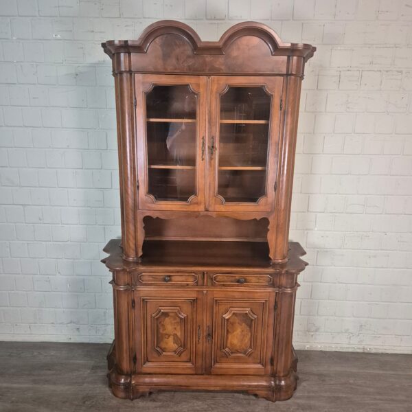 Buffetkast Vitrine Neo-barok Noten1,27 m - Afbeelding 3